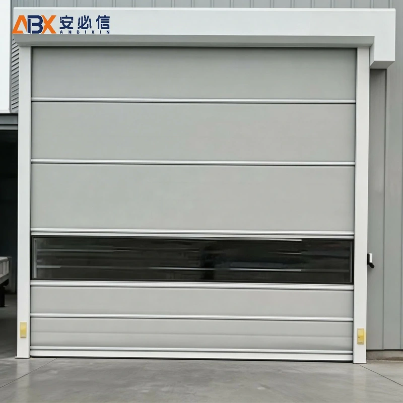 巴中市工业快速门