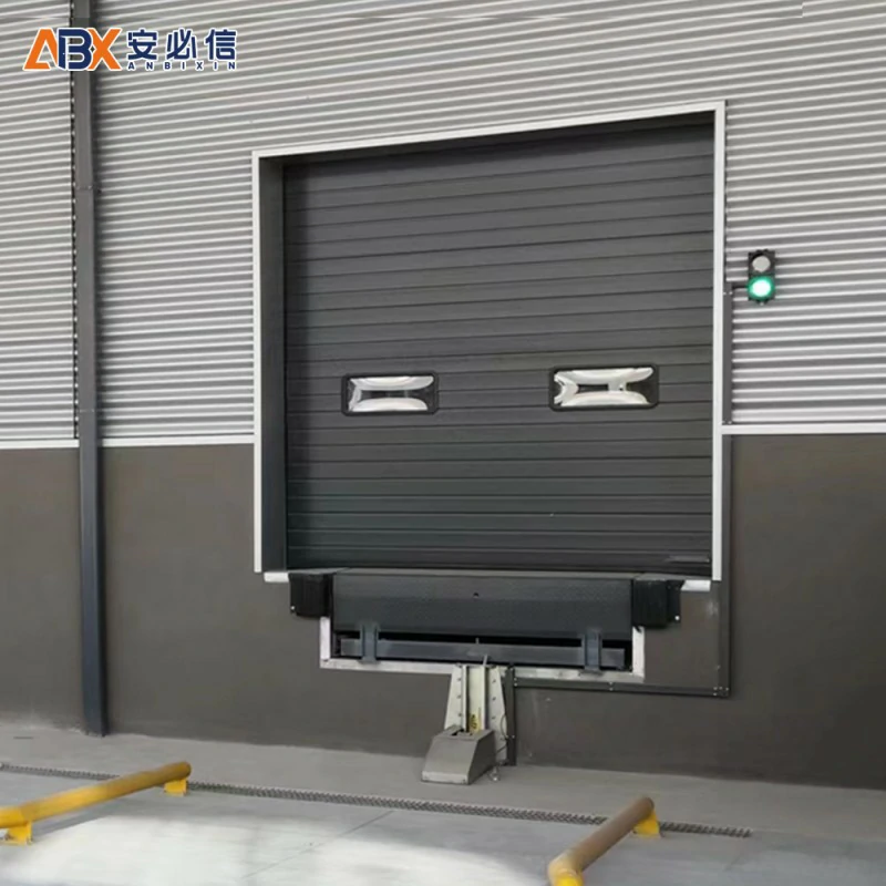 巴中市保温滑升门