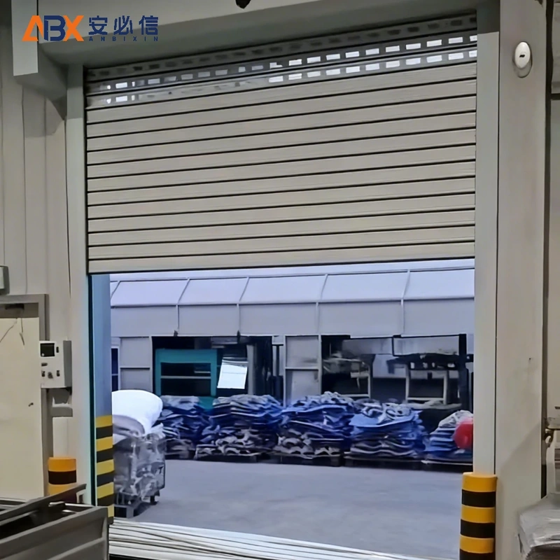 巴中市消防快速门